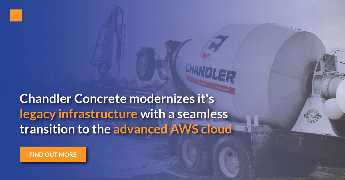 Chandler Concrete Custom ETL Application Modernization to AWS Lambda